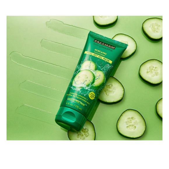 Freeman Cucumber Facial Peel-off Mask - Picture 2 of 3